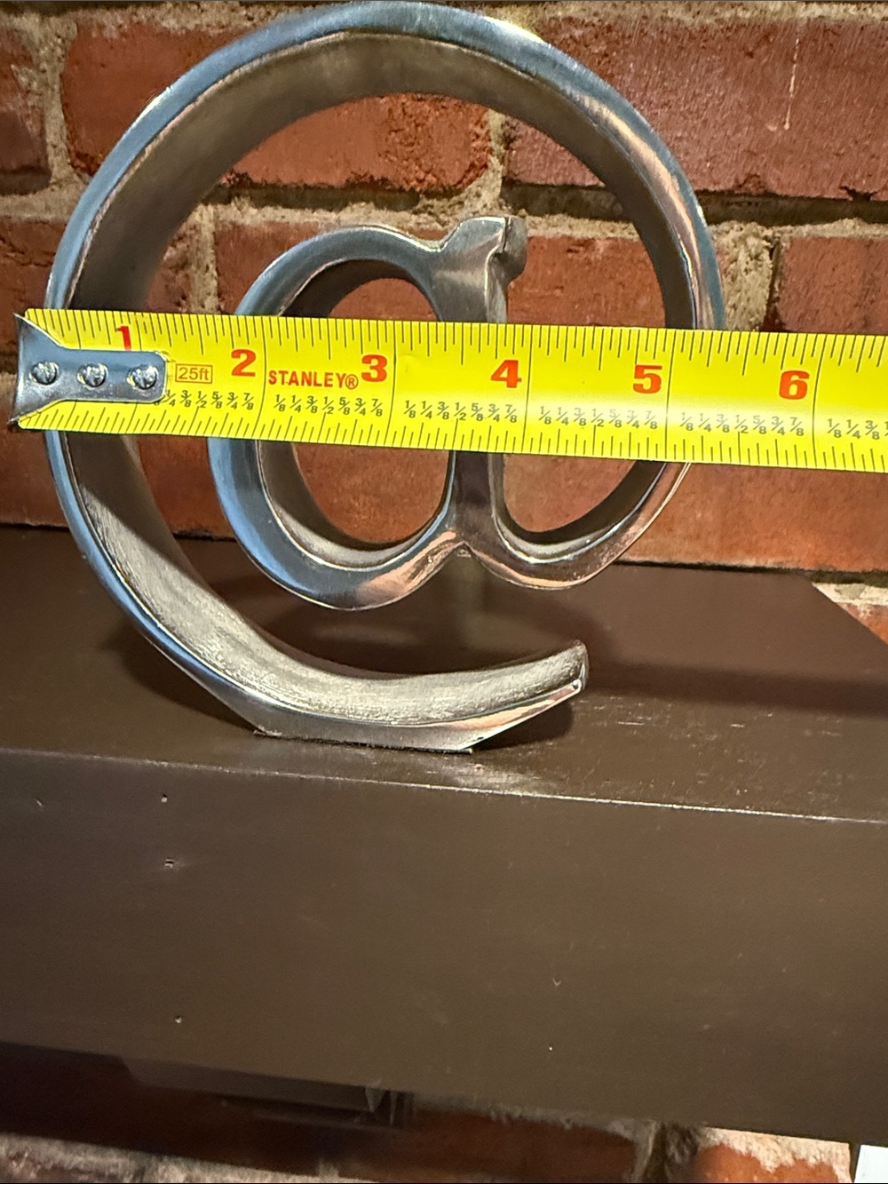 Stanley Silver @ Symbol Modern Decorative Sculpture - Picture 3 of 3